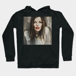 portrait of Liv Tyler Hoodie